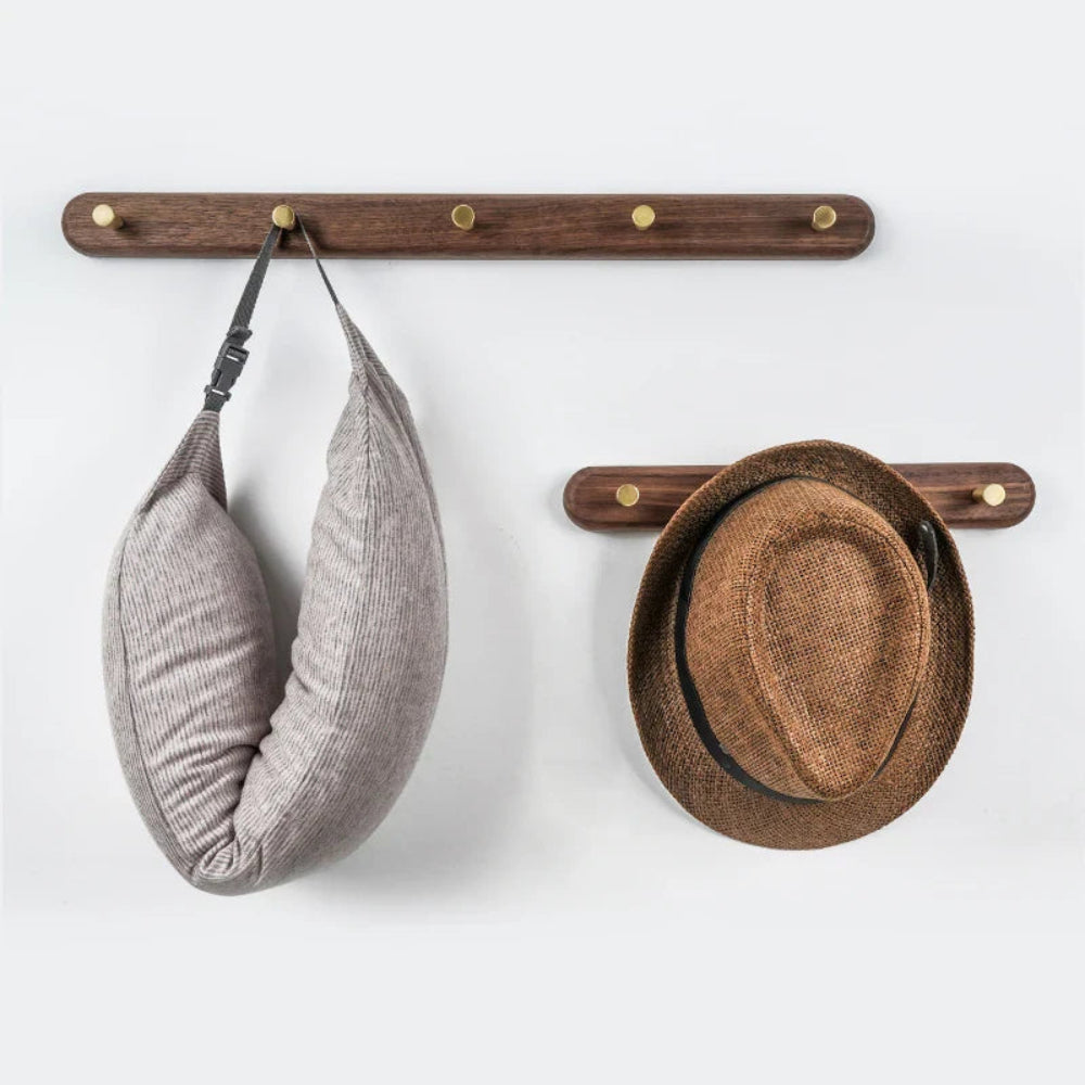 Wooden Wall Hook for the Hallway
