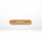 Wooden Wall Hook for the Hallway
