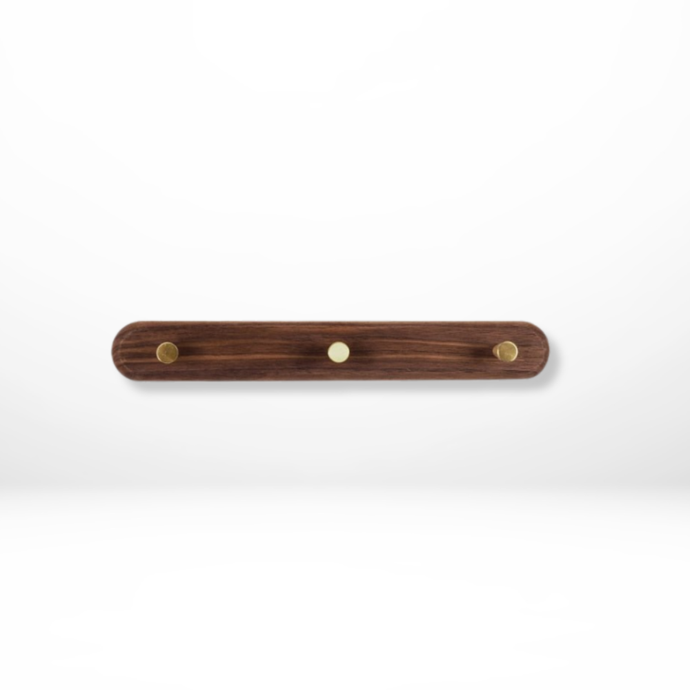 Wooden Wall Hook for the Hallway