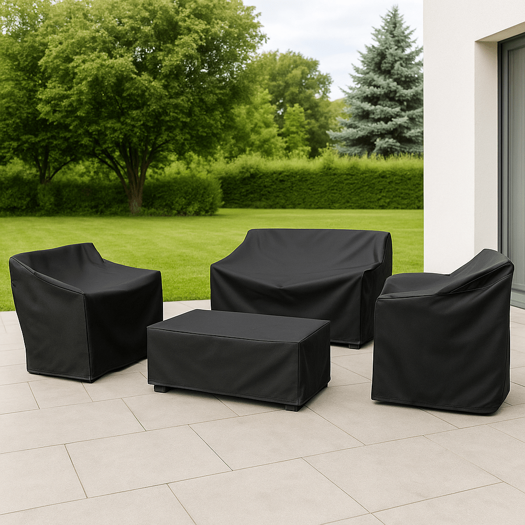 Waterproof cover for garden furniture for patio set