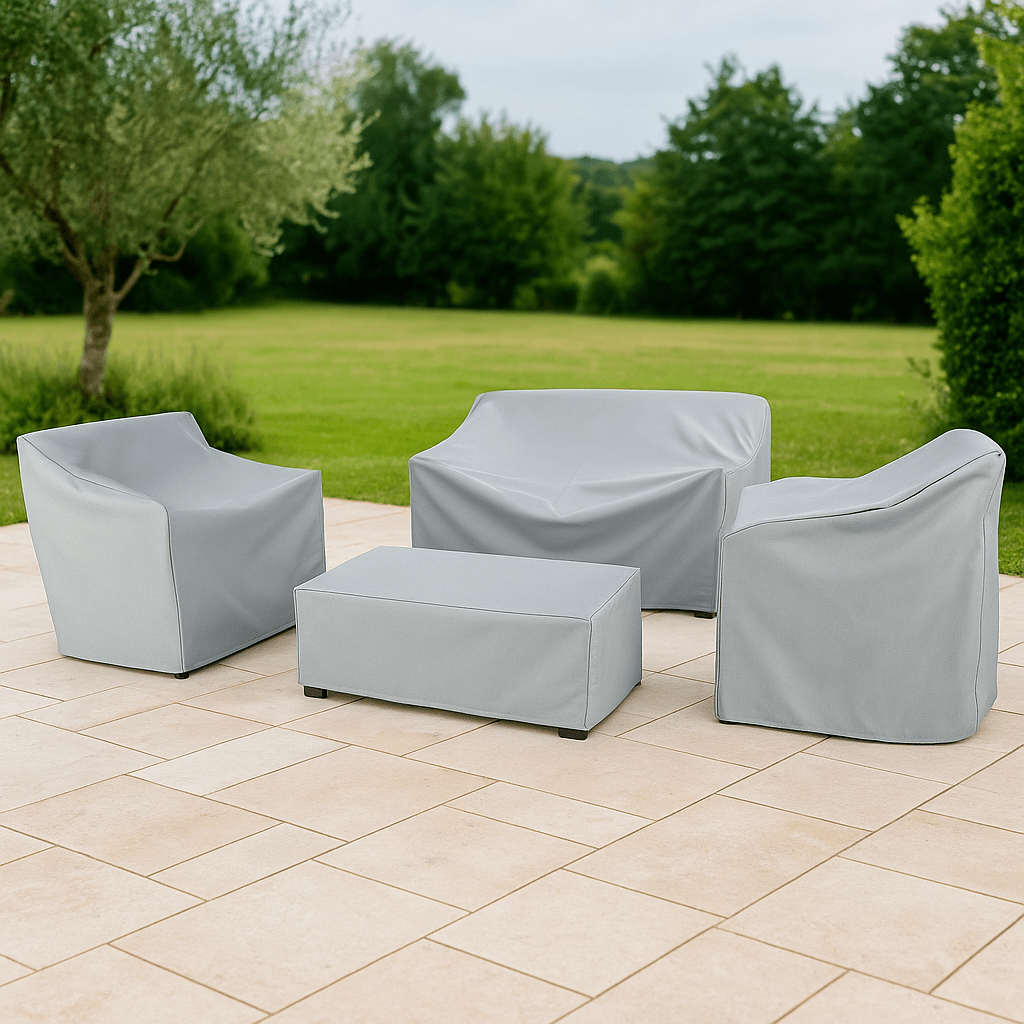 Waterproof cover for garden furniture for patio set