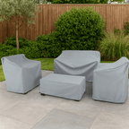 Waterproof cover for garden furniture for patio set