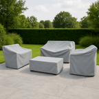 Waterproof cover for garden furniture for patio set