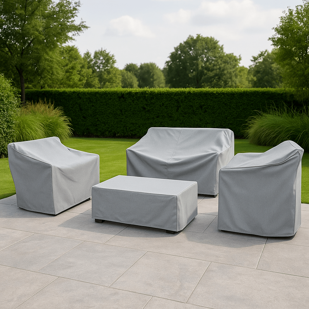 Waterproof cover for garden furniture for patio set