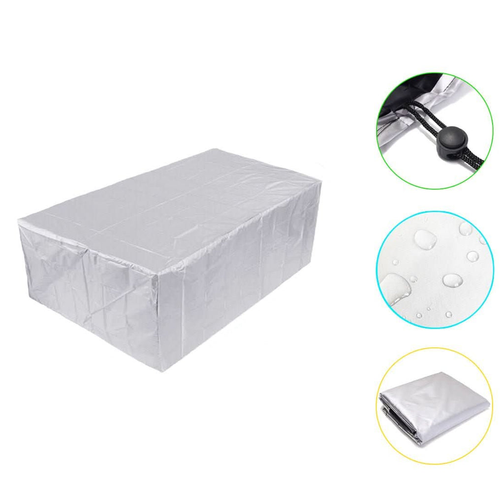 Waterproof cover for garden furniture for patio set