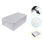 Waterproof cover for garden furniture for patio set
