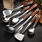 Set of modern kitchen utensils for cooking