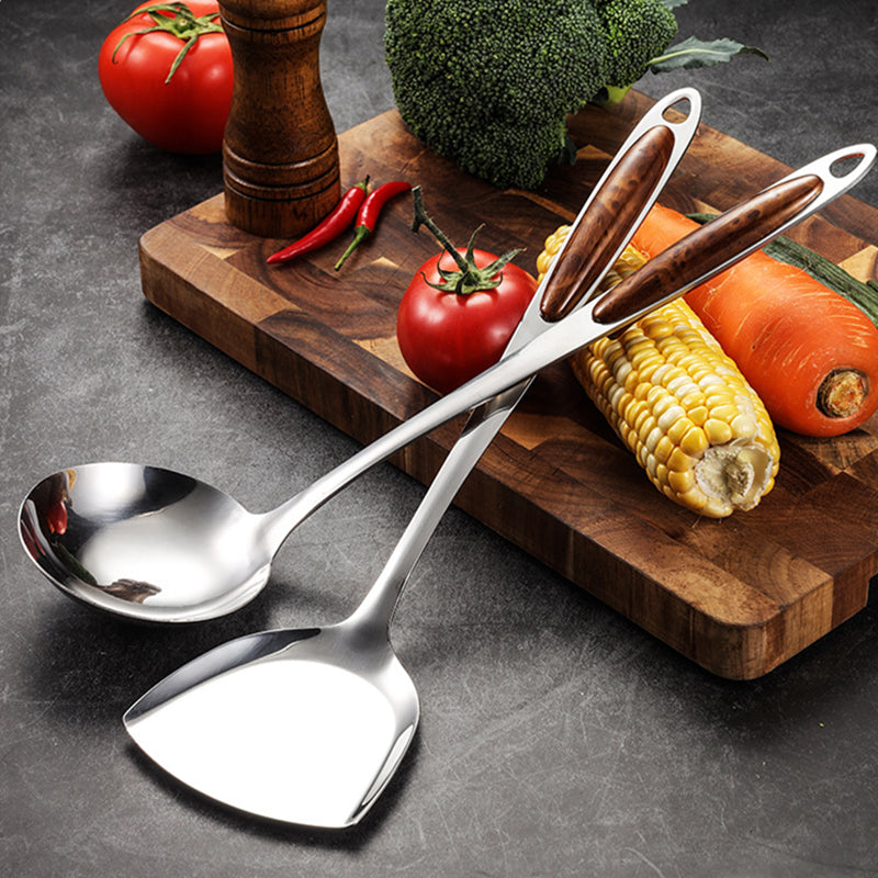 Set of modern kitchen utensils for cooking
