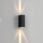 Zewnętrzna lampa ścienna LED góra dół