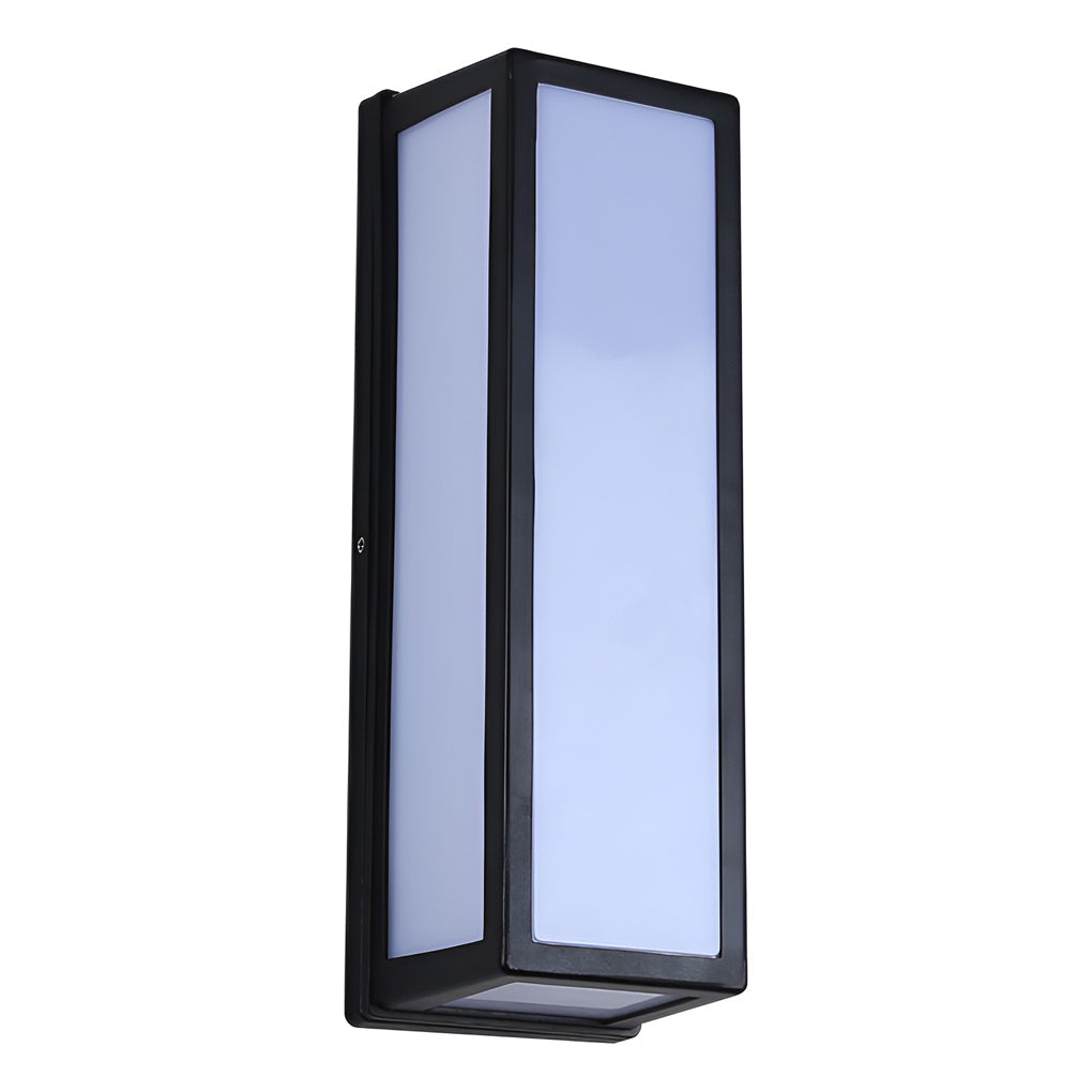 Zewnętrzna lampa ścienna LED z czujnikiem ruchu