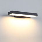 Zewnętrzna lampa ścienna nowoczesna LED czujnik