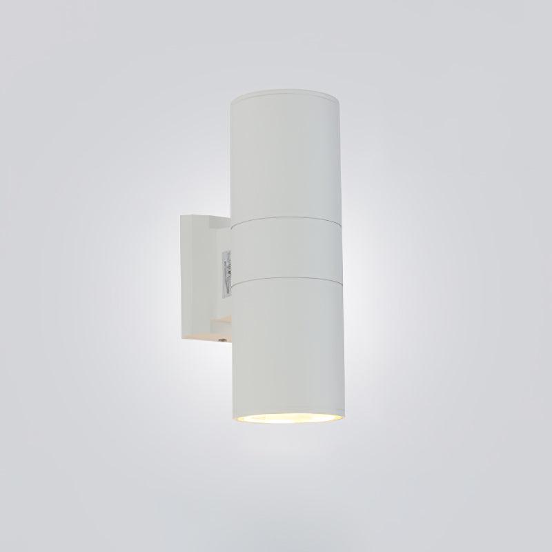 Zewnętrzna lampa ścienna nowoczesna góra dół LED
