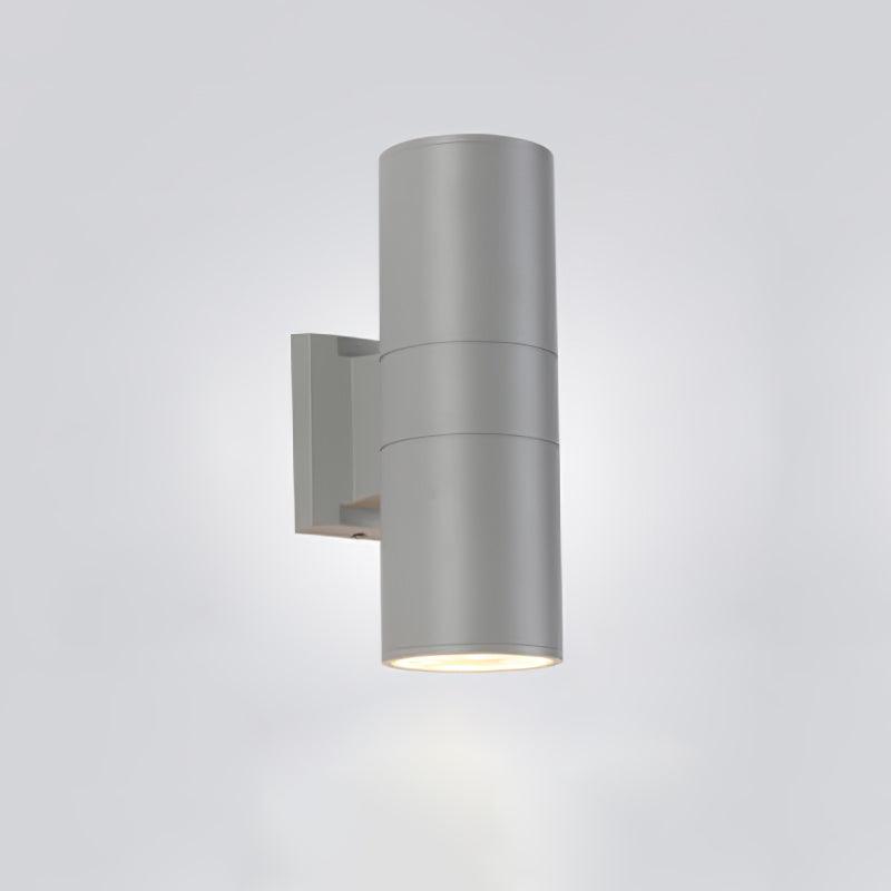Zewnętrzna lampa ścienna nowoczesna góra dół LED
