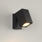 Zewnętrzna lampa ścienna nowoczesna regulowana LED reflektor