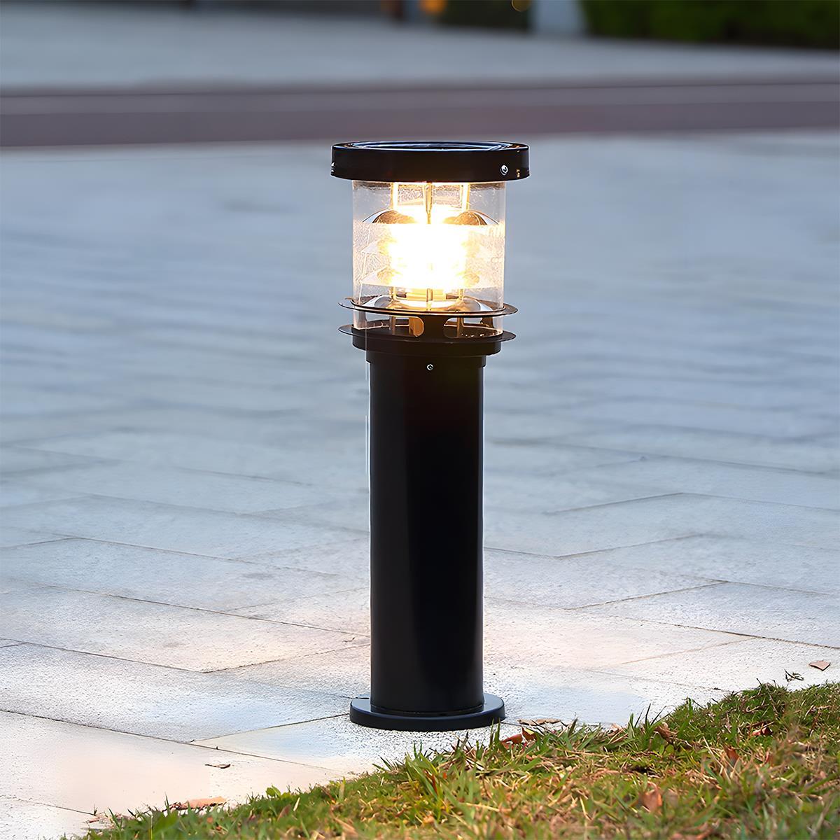 Zewnętrzna lampa ogrodowa słupek nowoczesna LED