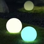Solar LED Decorative Garden Ball Light