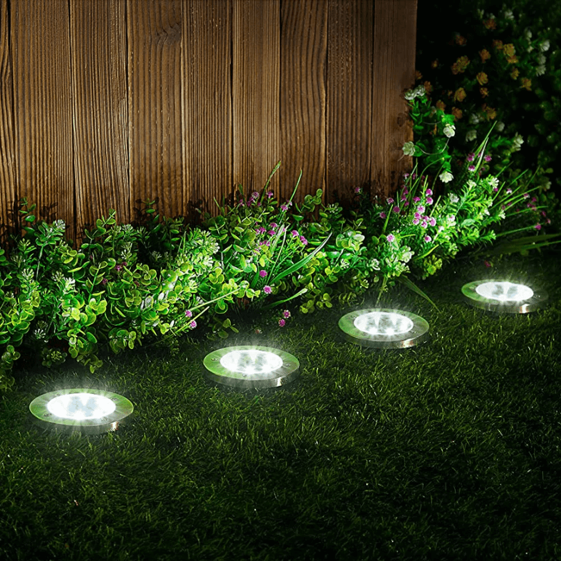 Zewnętrzna lampa ogrodowa solarna ładowalna