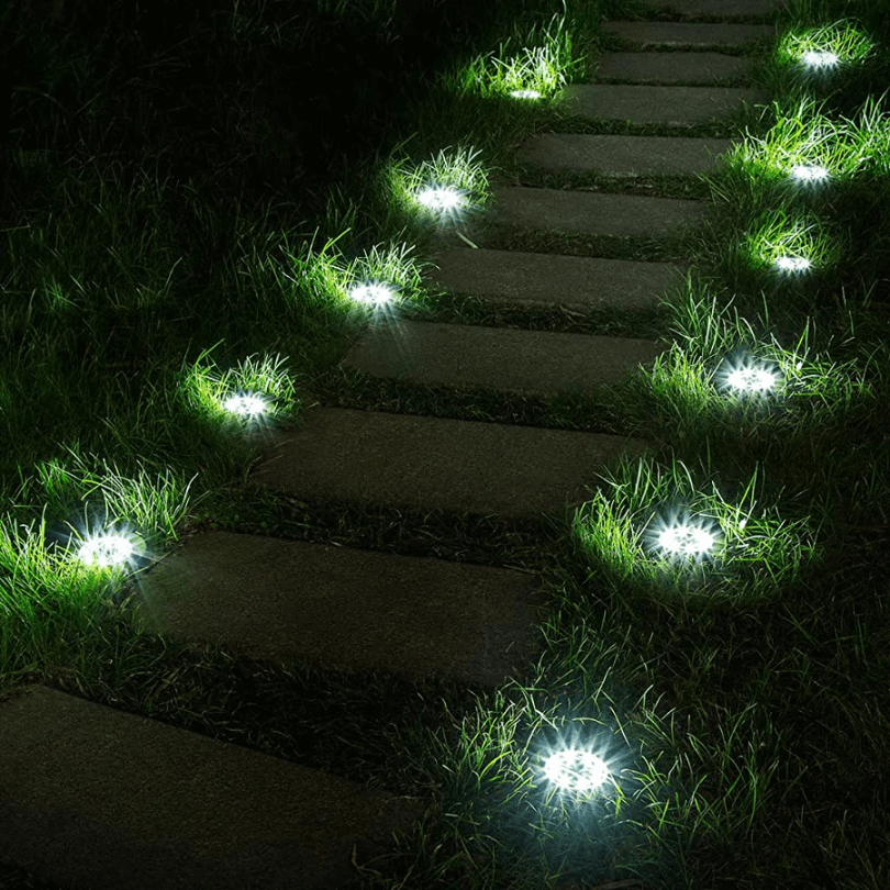 Zewnętrzna lampa ogrodowa solarna ładowalna