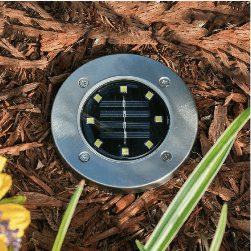 Zewnętrzna lampa ogrodowa solarna ładowalna