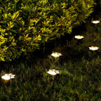 Decorative solar garden lamp animal
