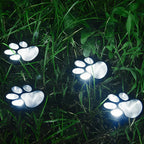 Decorative solar garden lamp animal