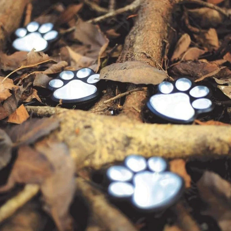 Decorative solar garden lamp animal