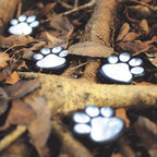 Decorative solar garden lamp animal