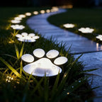 Decorative solar garden lamp animal