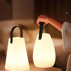 Zewnętrzna lampa stołowa przenośna bezprzewodowa
