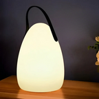 Zewnętrzna lampa stołowa przenośna bezprzewodowa