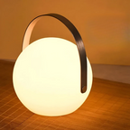 Zewnętrzna lampa stołowa przenośna bezprzewodowa