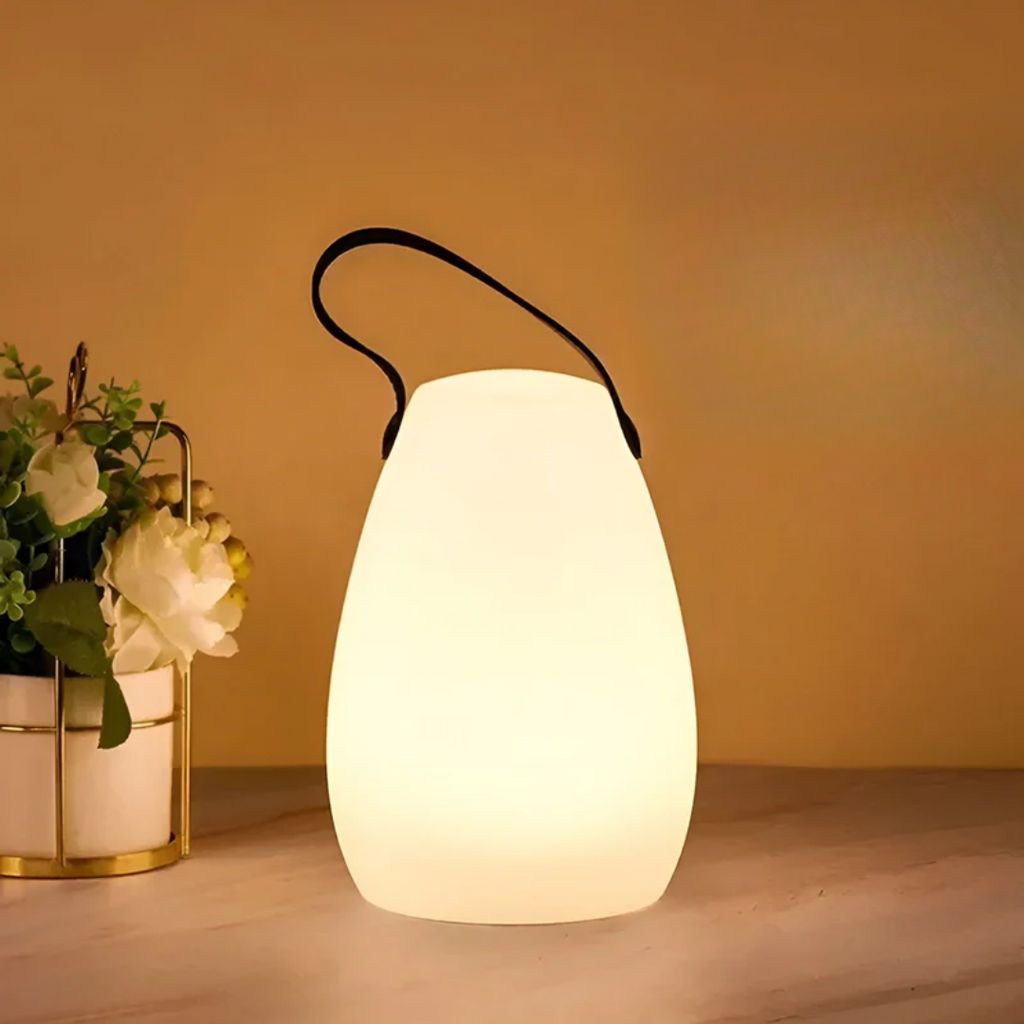Zewnętrzna lampa stołowa przenośna bezprzewodowa
