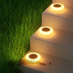 Solar outdoor ground path garden driveway lights