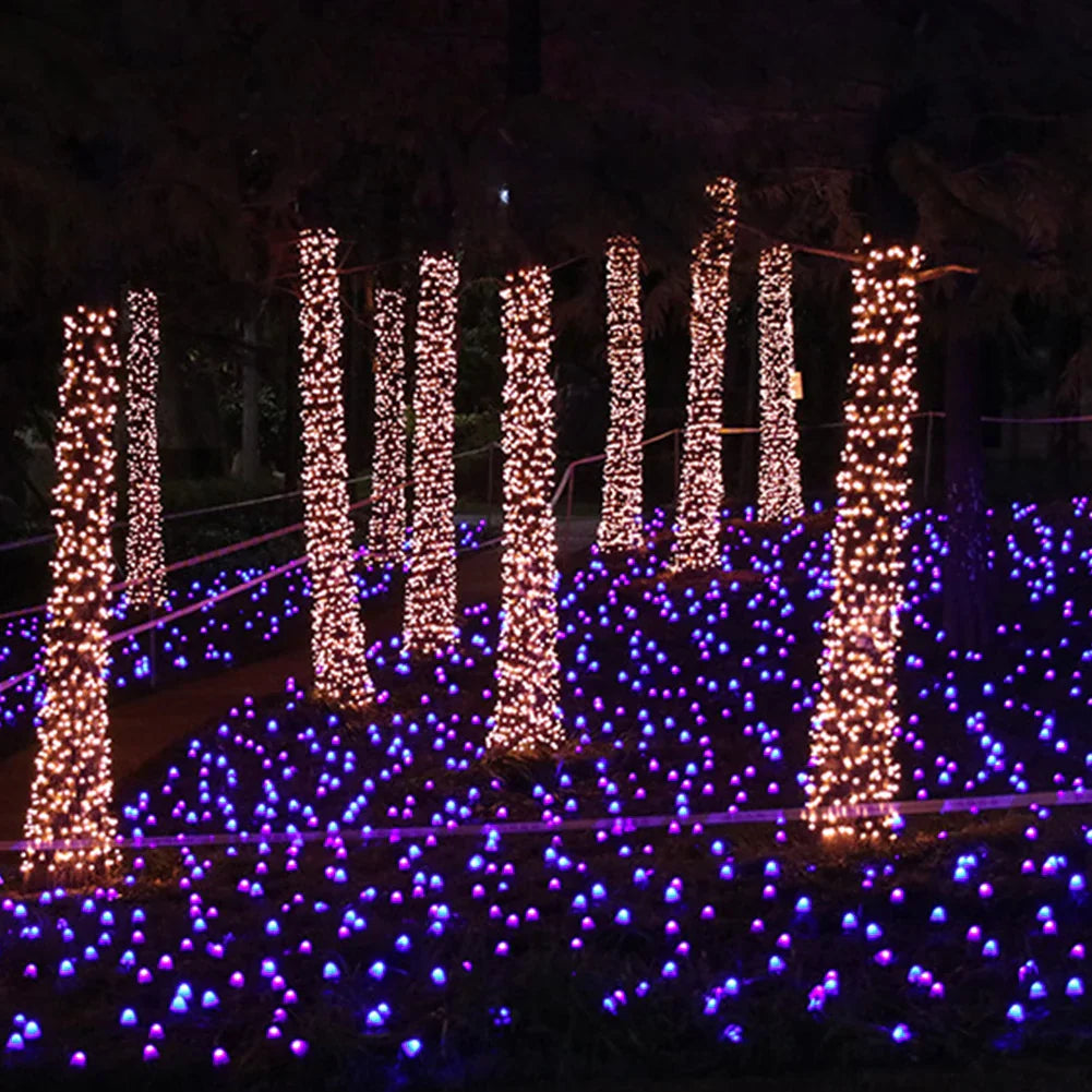 Modern solar LED outdoor garden mushrooms