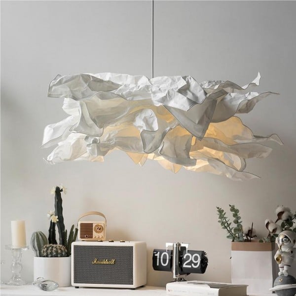 Modern decorative flower pendant lamp for living room