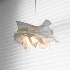 Modern decorative flower pendant lamp for living room