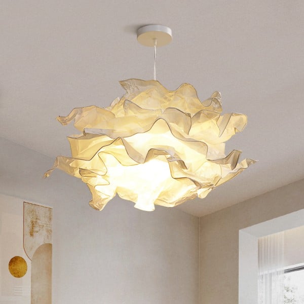 Modern decorative flower pendant lamp for living room