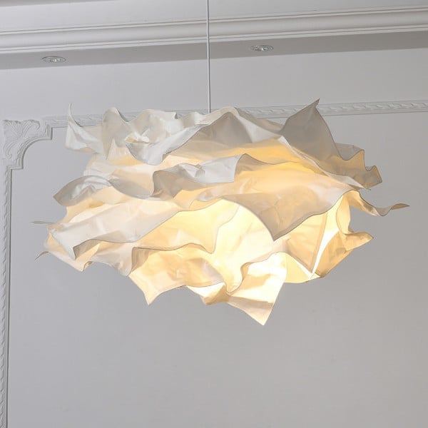 Modern decorative flower pendant lamp for living room