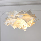 Modern decorative flower pendant lamp for living room