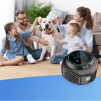 Ultrasonic pest repeller with display