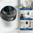 Ultrasonic pest repeller with display