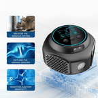 Ultrasonic pest repeller with display