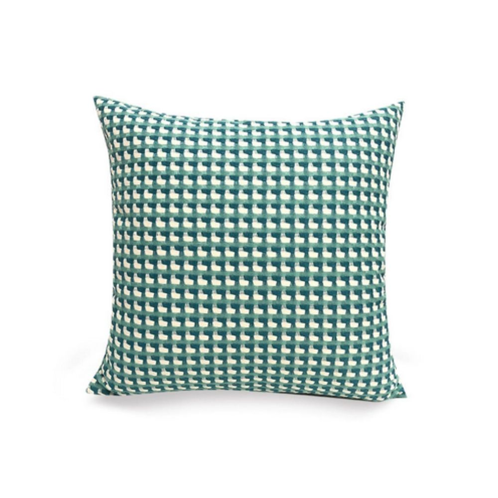 Teal Check