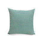 Teal Check