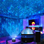 RGB LED star projector with remote control