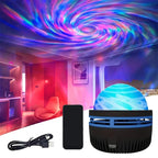 RGB LED star projector with remote control