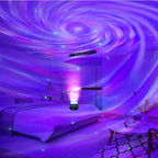 RGB LED star projector with remote control