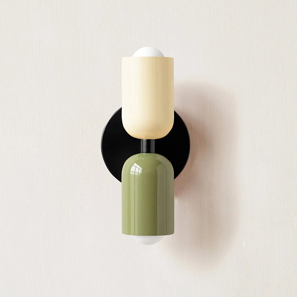 Modern Double Minimalist LED Wall Lamp