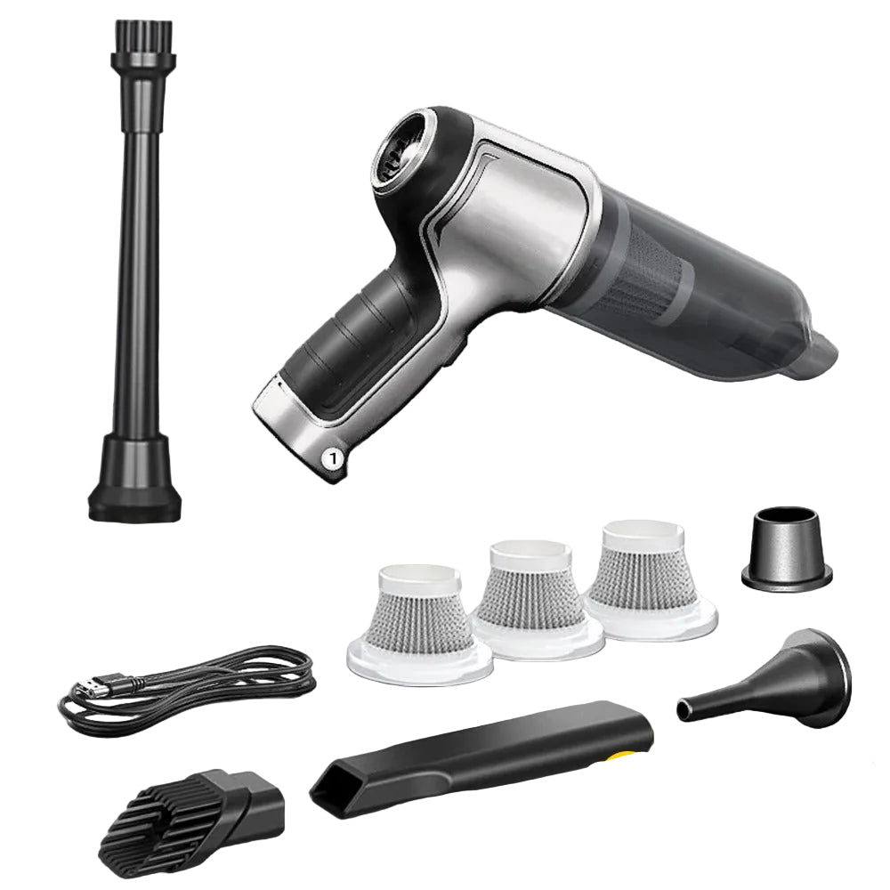 Cordless Handheld Blower for Car Cleaning