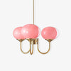 Gold and pink
